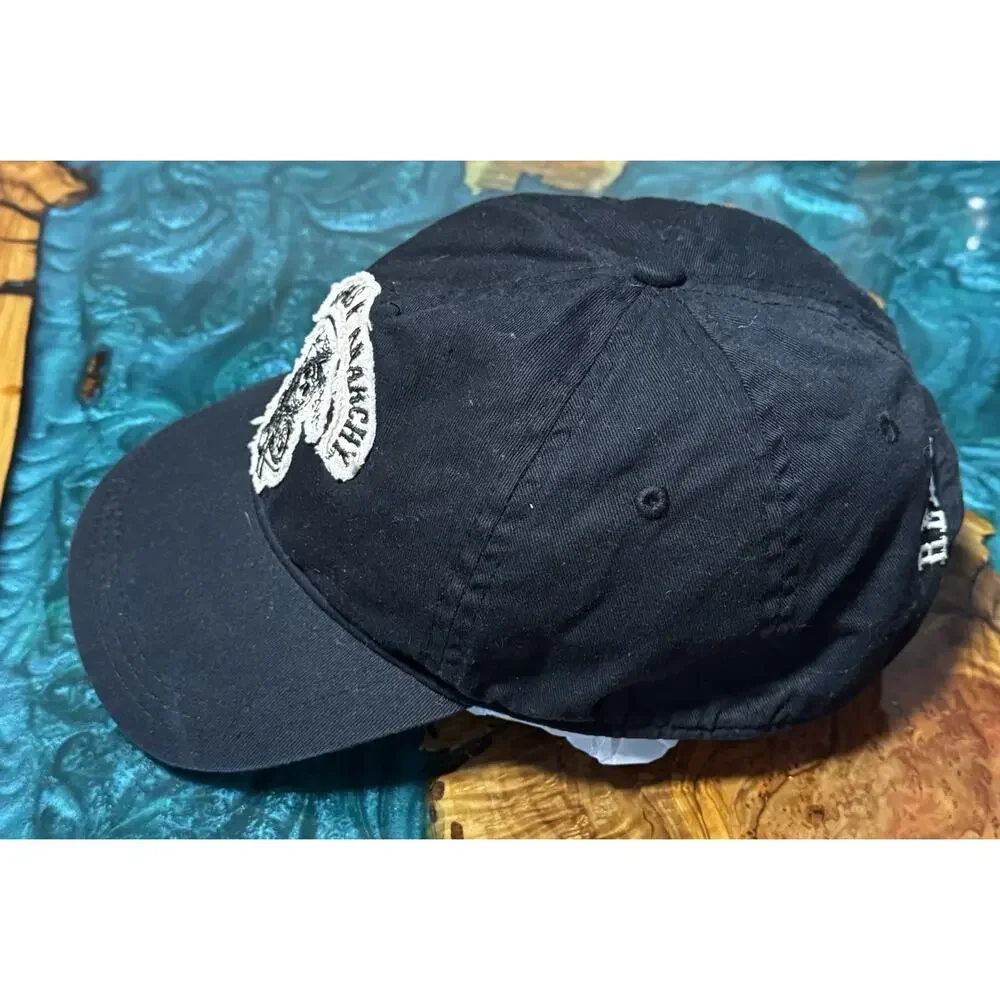 Sons of Anarchy Motorcycle Club Grim Reaper Baseball Hat One Size SOA